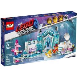 THE LEGO MOVIE 2 70837 LA SPA BRILLA E SCINTILLA scat. rovinata