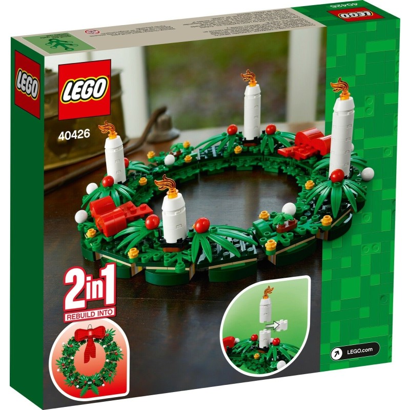 LEGO 40426 GHIRLANDA NATALIZIA 2 IN 1 2020 lego-40426-ghirlanda-natalizia-2-in-1-2020