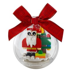 LEGO 854037 DECORAZIONE NATALIZIA SFERA BABBO NATALE - ESCLUSIVO 2020