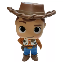 FUNKO MINIS WOODY TOY STORY 4 DISNEY 7 CM CON SCATOLA NUOVO