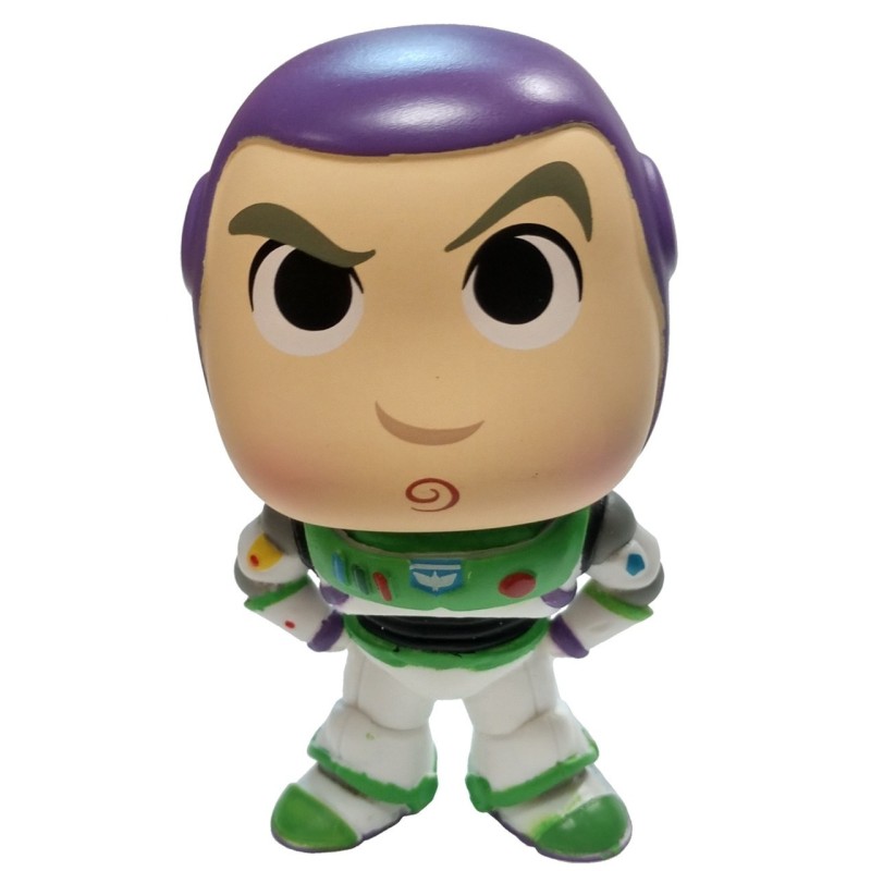 FUNKO MINIS BUZZ LIGHTYEAR TOY STORY 4 DISNEY 6 CM CON SCATOLA NUOVO