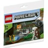 LEGO 30394 MINECRAFT THE SKELETON DEFENSE POLYBAG ESCLUSIVO