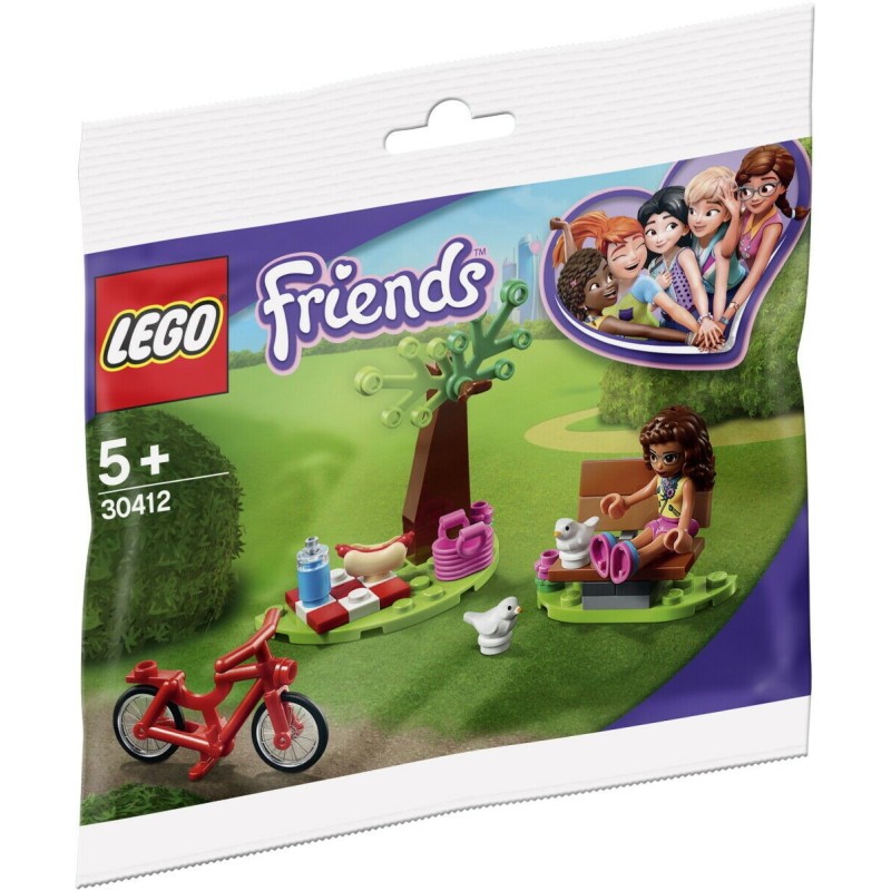 LEGO 30412 FRIENDS PARK PICNIC POLYBAG ESCLUSIVO