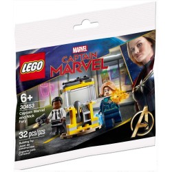 LEGO 30453 MARVEL SUPER HEROES CAPTAIN MARVEL AND NICK FURY POLYBAG ESCLUSIVO