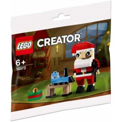 LEGO 30573 CREATOR SET CHRISTMAS BABBO NATALE SANTA CLAUS POLYBAG ESCLUSIVO