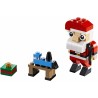 LEGO 30573 CREATOR SET CHRISTMAS BABBO NATALE SANTA CLAUS POLYBAG ESCLUSIVO