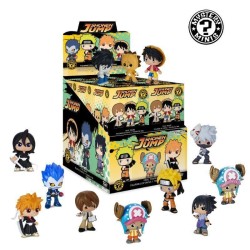 FUNKO MYSTERY MINIS BEST OF ANIME SHONEN JUMP SERIE 3 BOX COMPLETO 12 PERSONAGGI