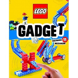 LIBRO LEGO GADGET COSTRUISCI 11 MECCANISMI