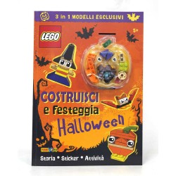 LIBRO LEGO COSTRUISCI E FESTEGGIA HALLOWEN - PANINI