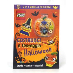 LIBRO LEGO COSTRUISCI E...