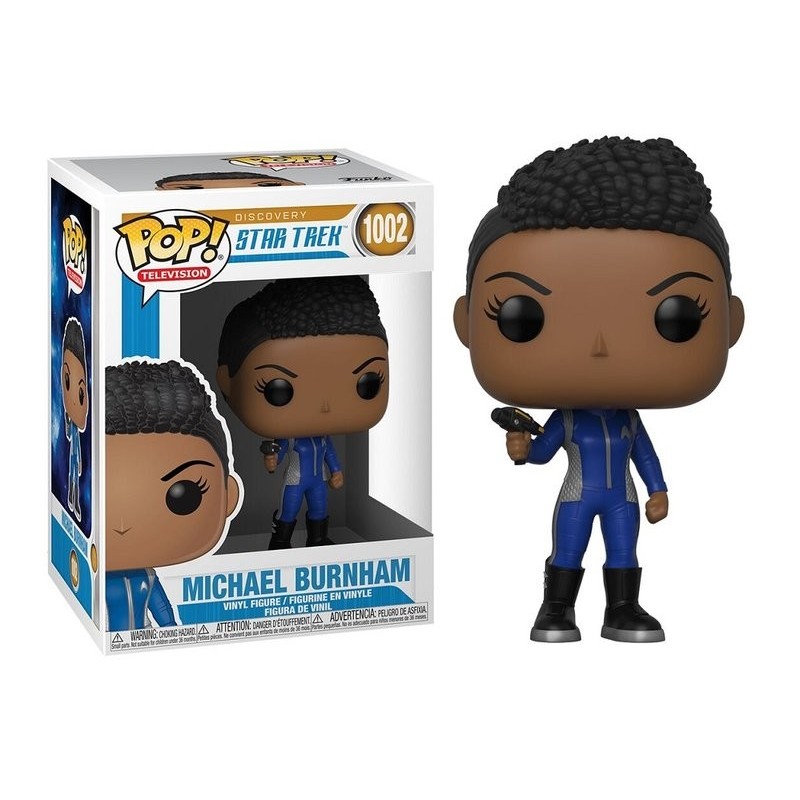 FUNKO POP TELEVISION 1002 MICHAEL BURNHAM - STAR TREK 10 CM VINYL FIGURE