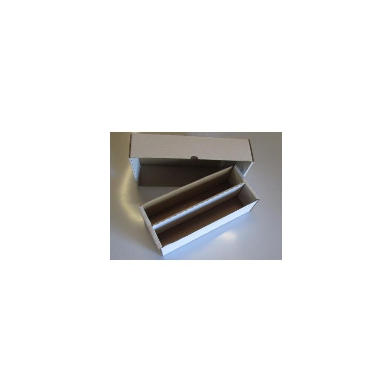 CARDBOX scatola pieghevole con coperchio per 2.000 carte - KB2000