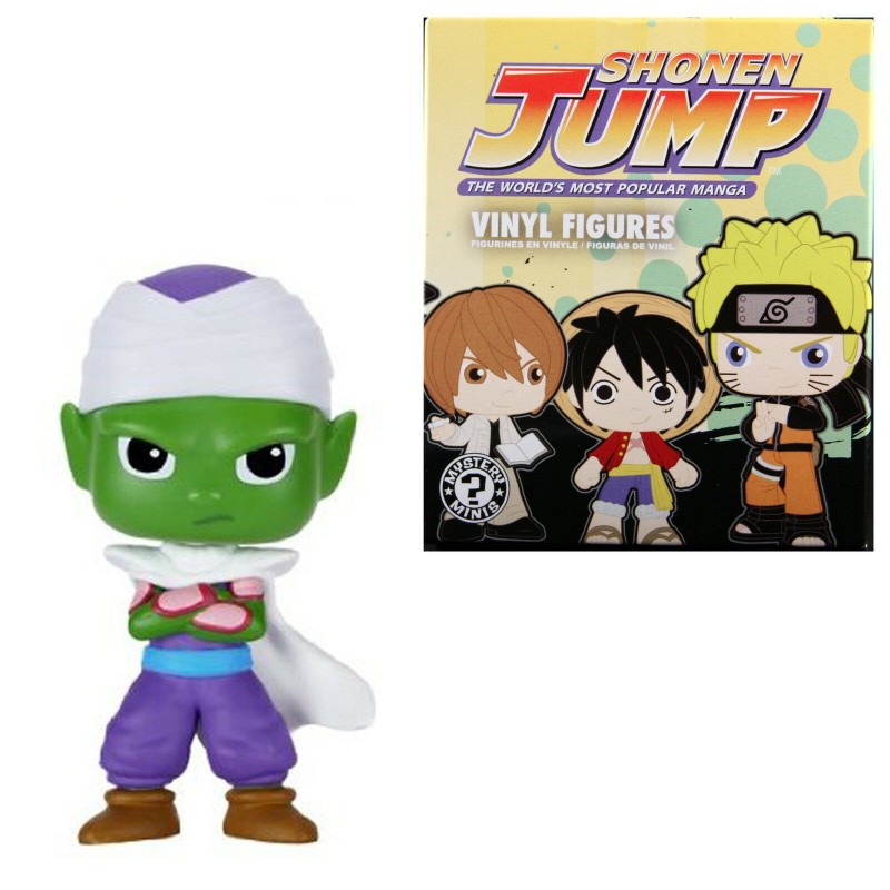 FUNKO MYSTERY MINIS JUNIOR BEST OF ANIME SHONEN JUMP 8 CM NUOVO CON BOX