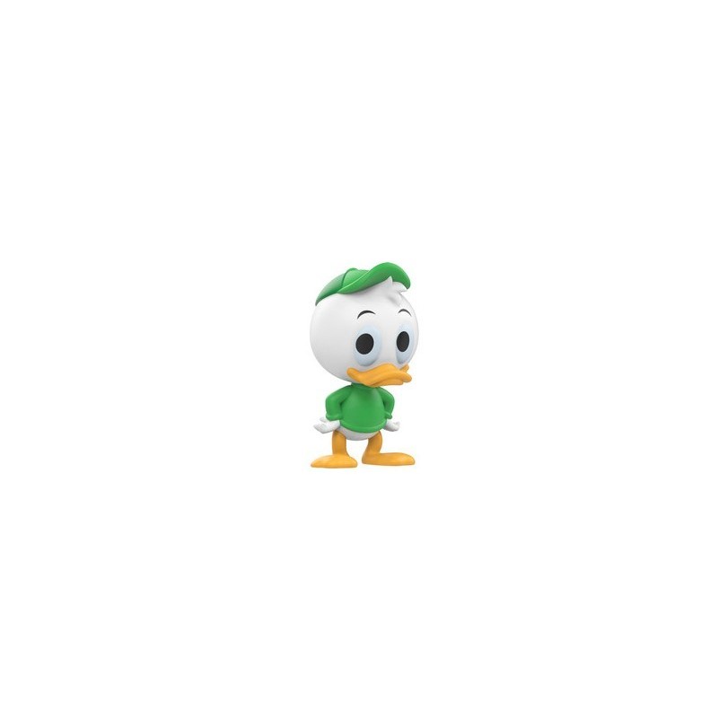 FUNKO MINIS DISNEY AFTERNOON QUA VERDE Louie 5 CM NUOVO CON BOX