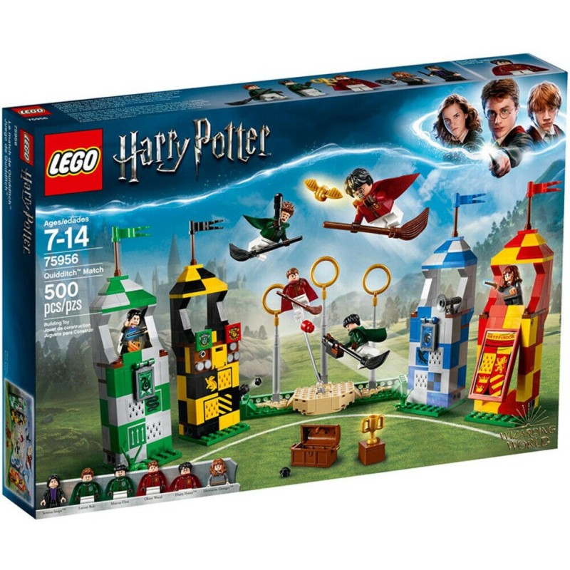 LEGO HARRY POTTER 75956 Partita di Quidditch WIZARDING WORLD LUG 2018
