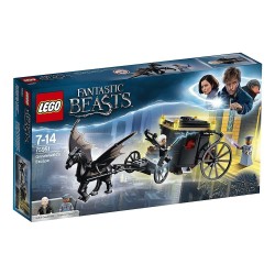 LEGO 75951 ANIMALI FANTASTICI Fuga da Grindelwald WIZARDING WORLD LUG 2018