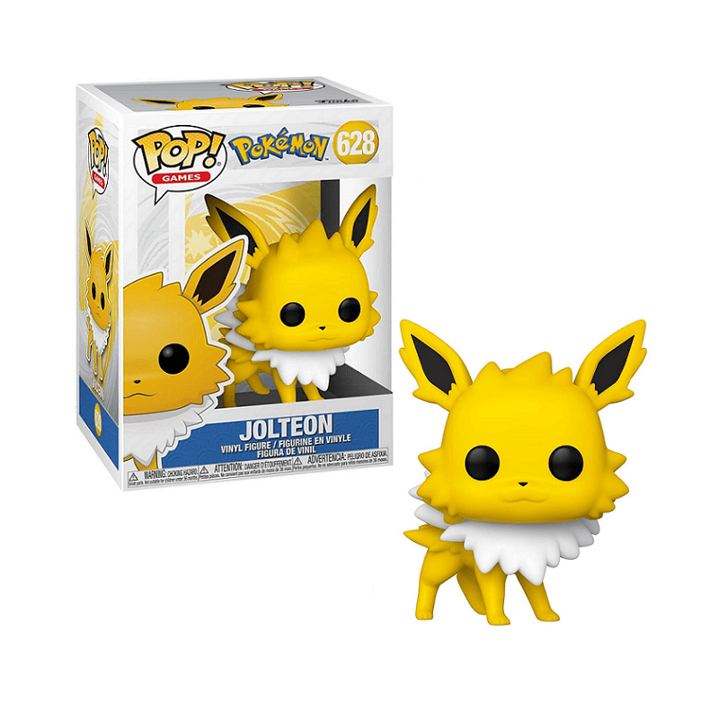 FUNKO POP GAMES 628 JOLTEON - POKEMON 10 CM VINYL FIGURE