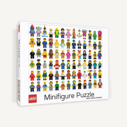 LEGO Minifigure Puzzle...