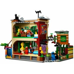 LEGO 21324 IDEAS 123 SESAME STREET - ESCLUSIVO