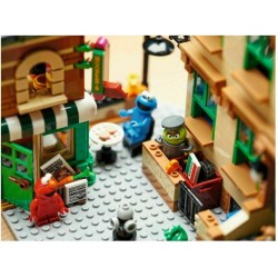 LEGO 21324 IDEAS 123 SESAME STREET - ESCLUSIVO