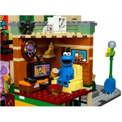 LEGO 21324 IDEAS 123 SESAME STREET - ESCLUSIVO