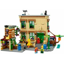 LEGO 21324 IDEAS 123 SESAME STREET - ESCLUSIVO