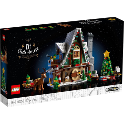 LEGO 10275 LA CASA DEGLI ELFI CREATOR EXPERT GENNAIO 2021