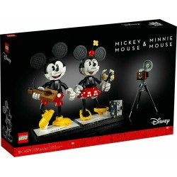 LEGO 43179 PERSONAGGI COSTRUIBILI DI TOPOLINO E MINNIE DISNEY