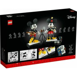 LEGO 43179 PERSONAGGI COSTRUIBILI DI TOPOLINO E MINNIE DISNEY