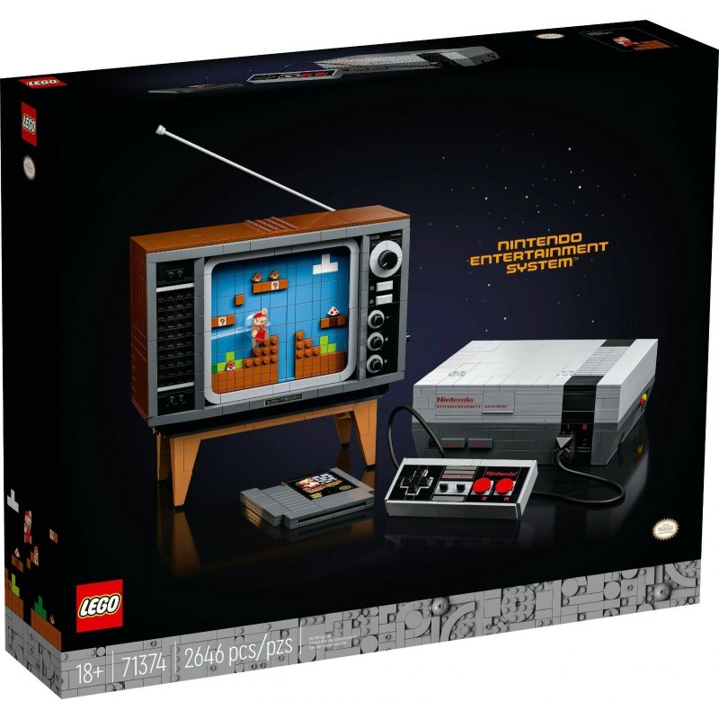 LEGO SUPER MARIO 71374 Nintendo Entertainment System GENNAIO 2021