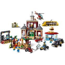 LEGO 60271 CITY PIAZZA PRINCIPALE GENNAIO 2021