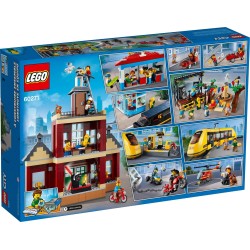 LEGO 60271 CITY PIAZZA PRINCIPALE GENNAIO 2021