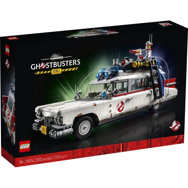 LEGO 10274 CREATOR EXPERT GHOSTBUSTERS ECTO-1 FEBBRAIO 2021