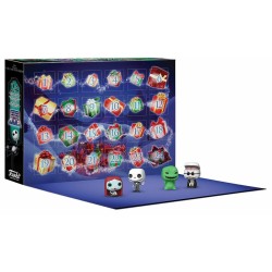 FUNKO CALENDARIO DELL'AVVENTO NIGHTMARE BEFORE CHRISTMAS 24 VINYL FIGURE