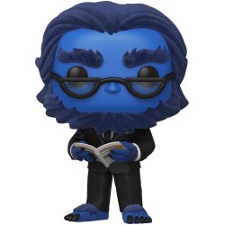 FUNKO POP 643 BEAST FLOCKED FLOCCATO MARVEL SPECIAL EDITION 10 CM VINYL FIGURE