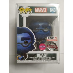 FUNKO POP 643 BEAST FLOCKED...