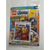 LEGO AVENGERS MAGAZINE 2 + POLIBAG IRON MAN ESCLUSIVA