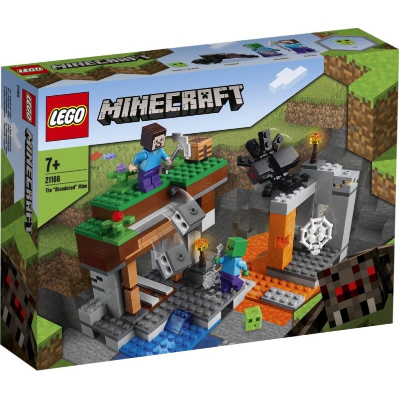 LEGO MINECRAFT 21166 La miniera abbandonata DICEMBRE 2020