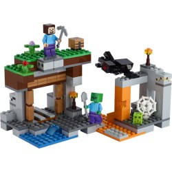 LEGO MINECRAFT 21166 La miniera abbandonata DICEMBRE 2020