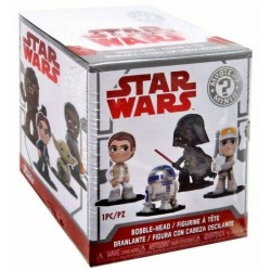 FUNKO MYSTERY MINIS LUKE SKYWALKER 8CM NUOVO + BOX