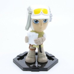 FUNKO MYSTERY MINIS LUKE SKYWALKER 8CM NUOVO + BOX