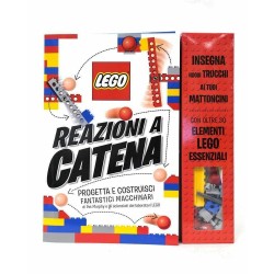LEGO REAZIONI A CATENAPROGETTA E COSTRUISCI FANTASTICI MACCHINARI