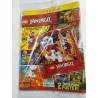 LEGO NINJAGO RIVISTA MAGAZINE NR. 38 IN ITALIANO + POLYBAG KAI