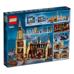 LEGO 75954 HARRY POTTER La Sala Grande di Hogwarts WIZARDING WORLD LUG 2018