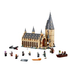 LEGO 75954 HARRY POTTER La Sala Grande di Hogwarts WIZARDING WORLD LUG 2018