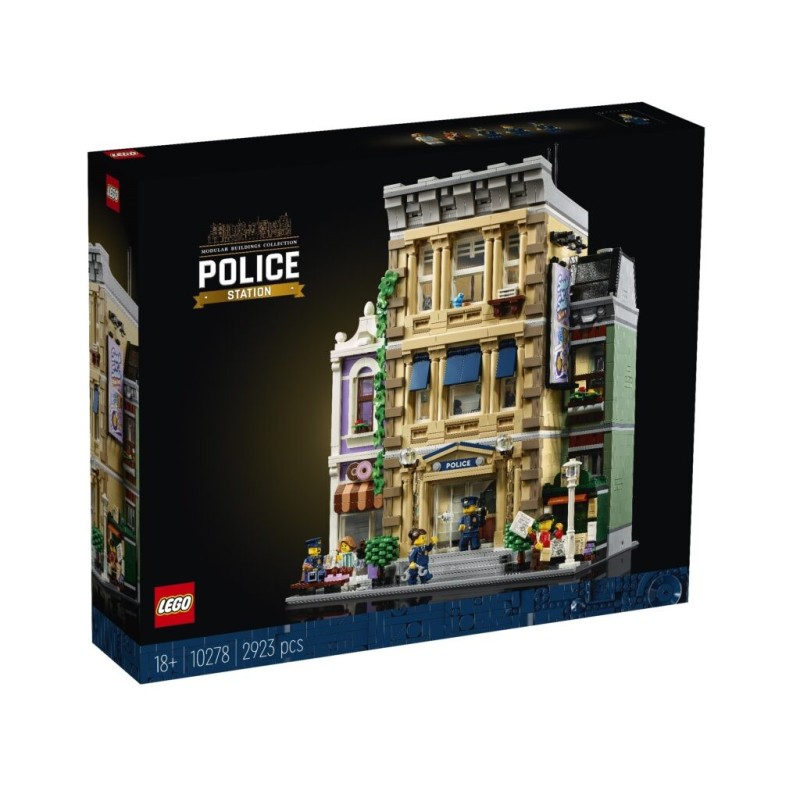 LEGO 10278 STAZIONE DI POLIZIA CREATOR EXPERT APRILE 2021