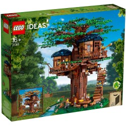 LEGO 21318 IDEAS  026 CASA SULL'ALBERO OTT 2019