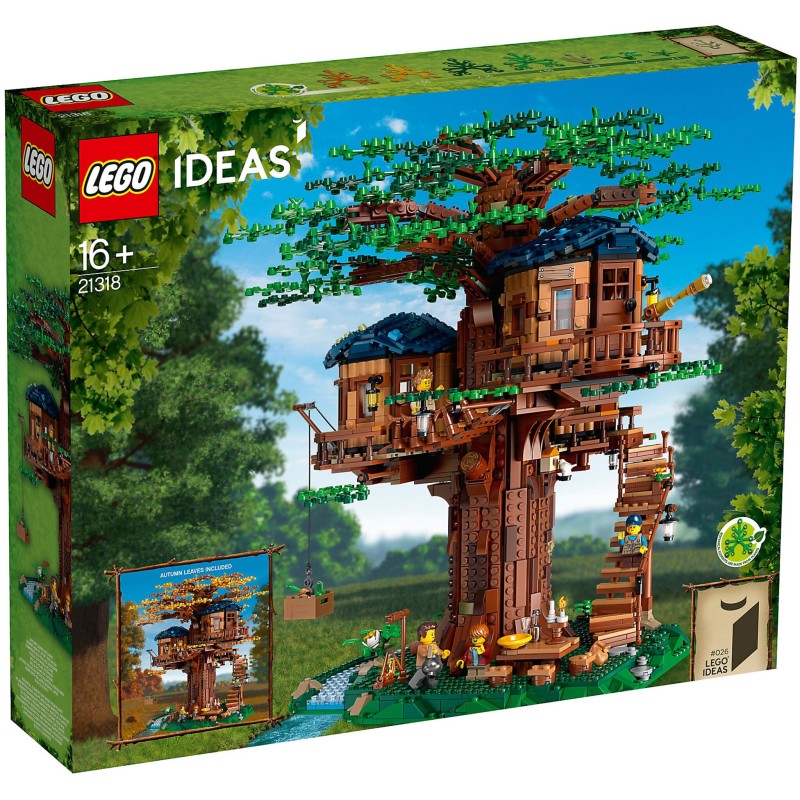 LEGO 21318 IDEAS  026 CASA SULL'ALBERO OTT 2019