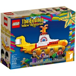 LEGO 21306 IDEAS 014 YELLOW SUBMARINE THE BEATLES 2017 - c