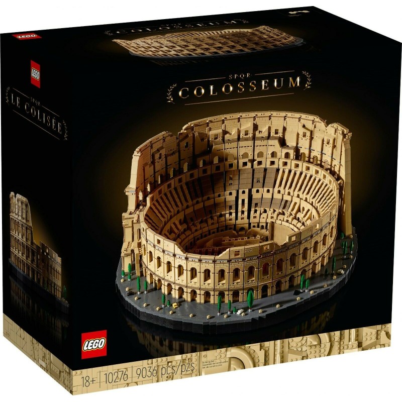 LEGO 10276 CREATOR - COLOSSEO - ESCLUSIVO